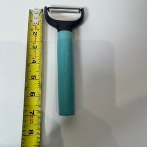 Kitchen Aid Peeler Turquoise Potato Peeler Kitchen gadget hand tool